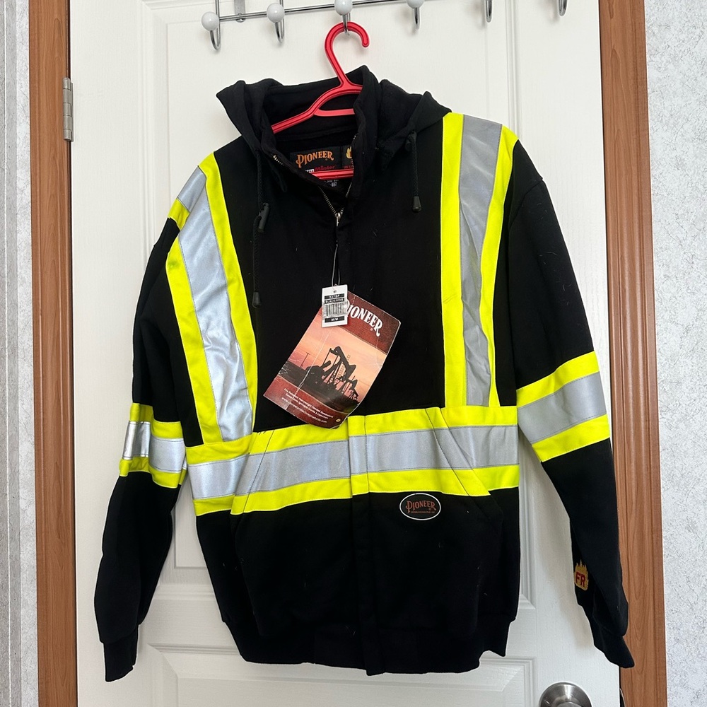 PIONEER Black Fire Retardant Hoodie